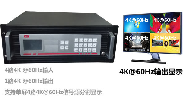 4K畫面分割器